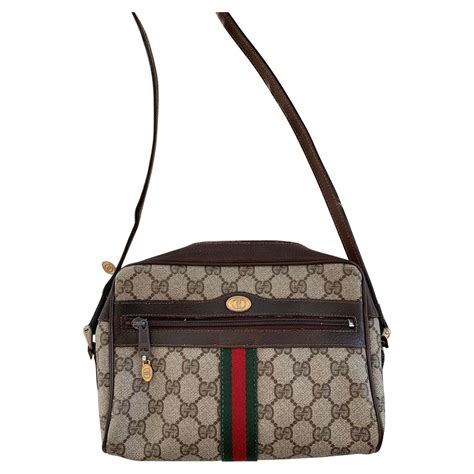 gucci sherry line bag|Gucci sherry line shoulder bag.